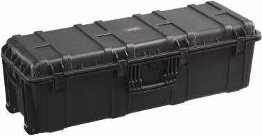 Custodia Rigida Impermeabile VEVOR con Schiuma Inserita, IP67, Nero, L/P/H: 112,0 x 34,2 x 10,16 cm