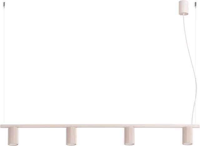 Lampadario KARBON 4 beige