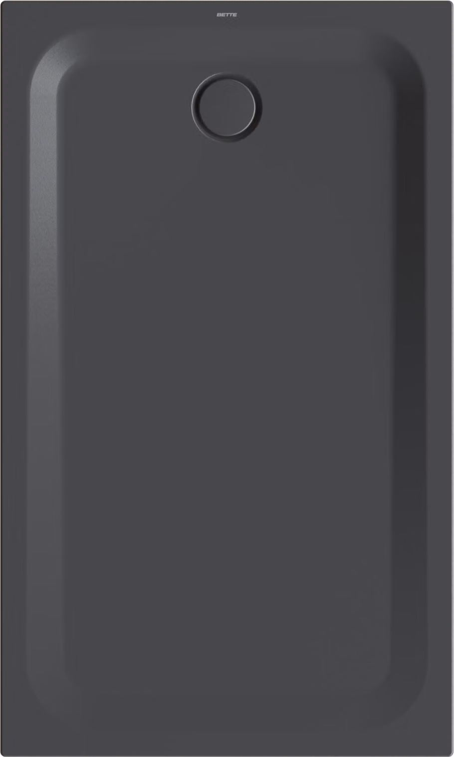 Receveur de douche rectangulaire BetteUltra avec support de baignoire minimum, 1500x900x35mm, 5934-400T1, 5934-400T1