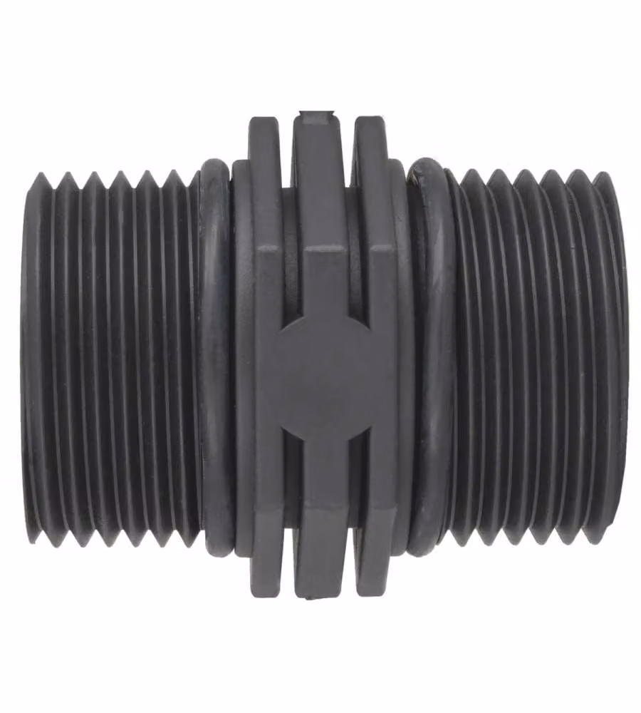 Raccordo P.P. Nipplo 1" M con O-Ring