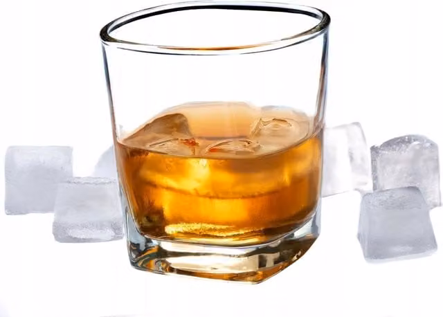 Bicchiere KADAX per whisky, bevande, succhi, acqua, Literatka 250 ml