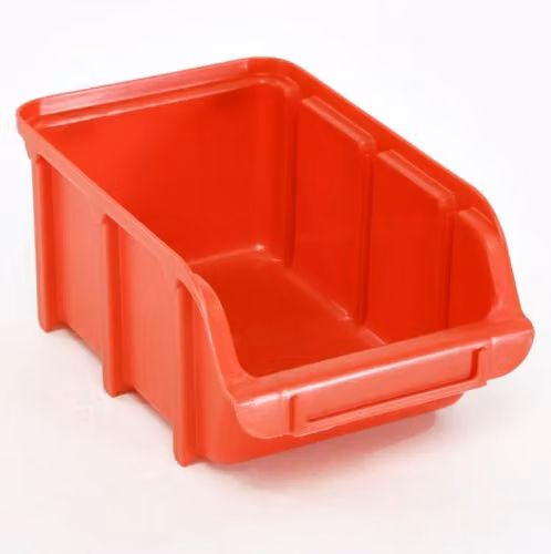 Raaco Contenitore per scorte Impilabile 2, rosso BIN 2
