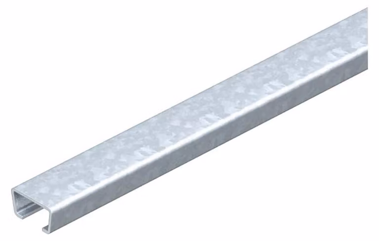 nastro profilato da 2 metri, non perforato - Profilo a C 2000x35x18 mm AMS3518UP2000FT