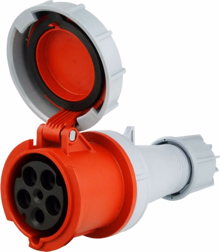 Presa CEE 63A 400V 5P IP66/67 connettore TIPO 235 PCE 0522