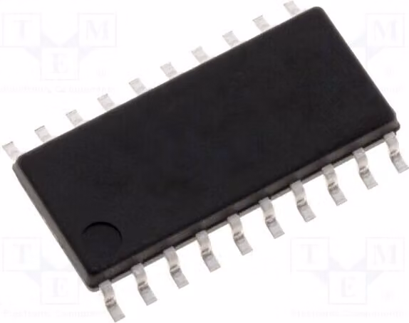 3 canali: 8 SMD 74541D.653, trasmettitore, driver, ottale, driver di linea
