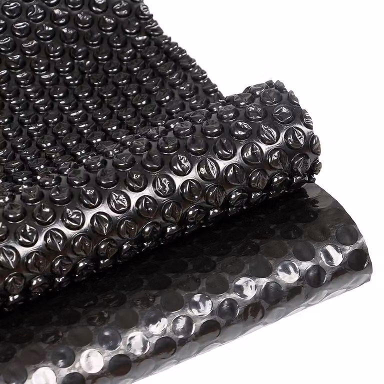 Telone solare nero 10x5m Riscaldamento piscina Telo termico Copertura protettiva Sole Sottofondo