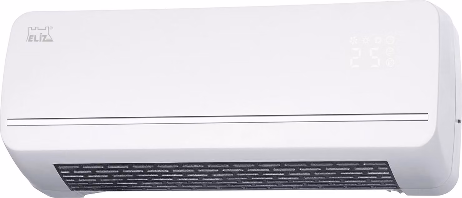 Termoventilatore Ewh 201, 2000 W, autoregolante, timer settimanale, sensore per finestre, telecomando