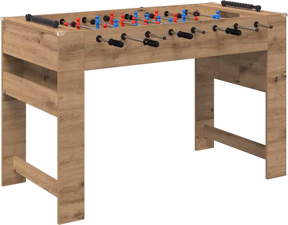 Tavolo da Foosball Rovere Artigianale 125 x 60,5 x 80 cm