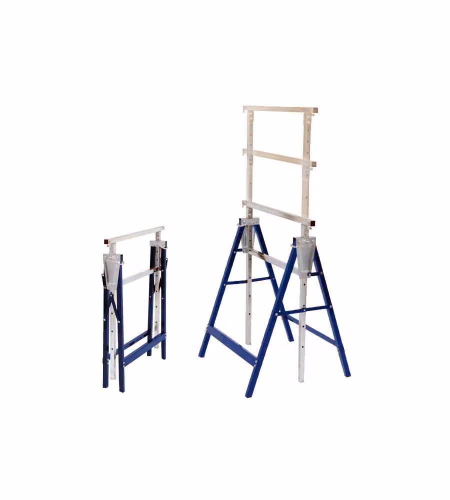 Cavalletto Pieghevole Tele Cm 80/130 Alte 09674