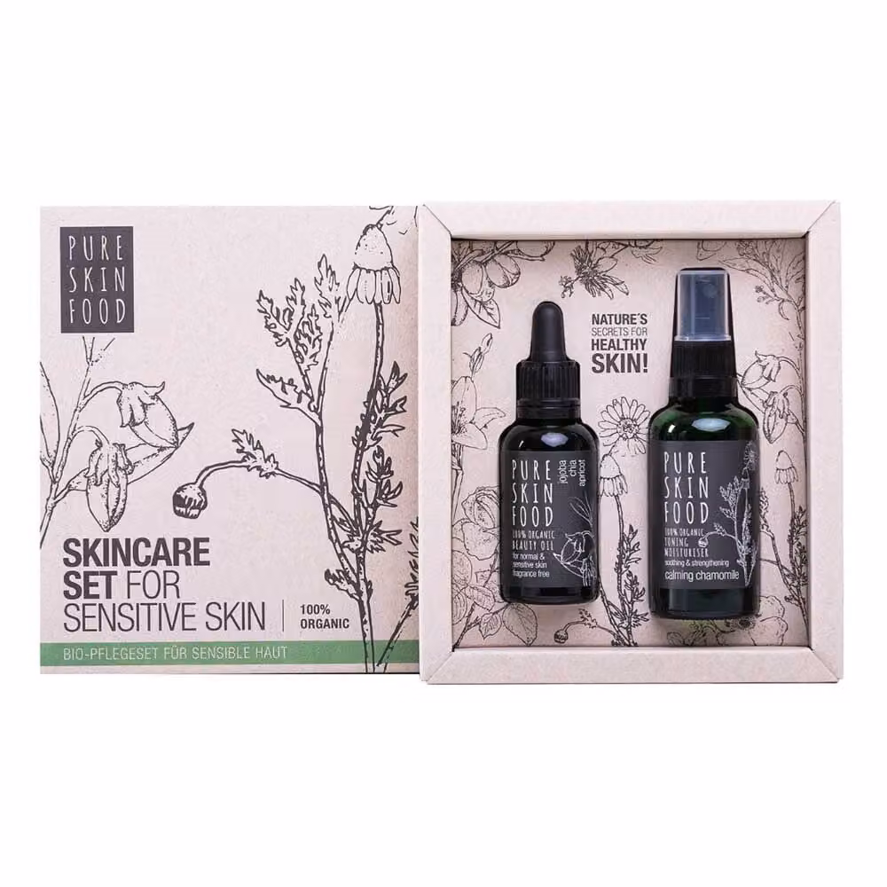 Set - pelle sensibile