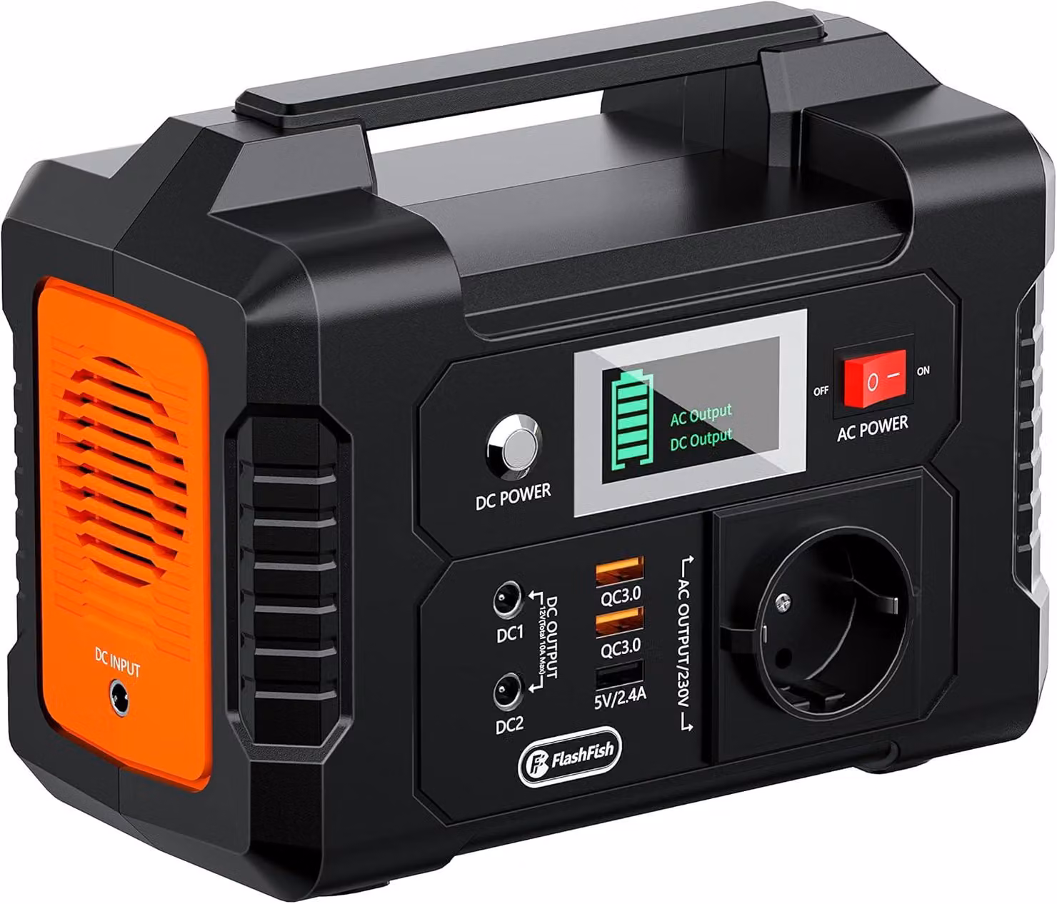 Centralina di alimentazione - Generatore portatile - Batteria portatile - Gruppo di continuità - Generatore solare