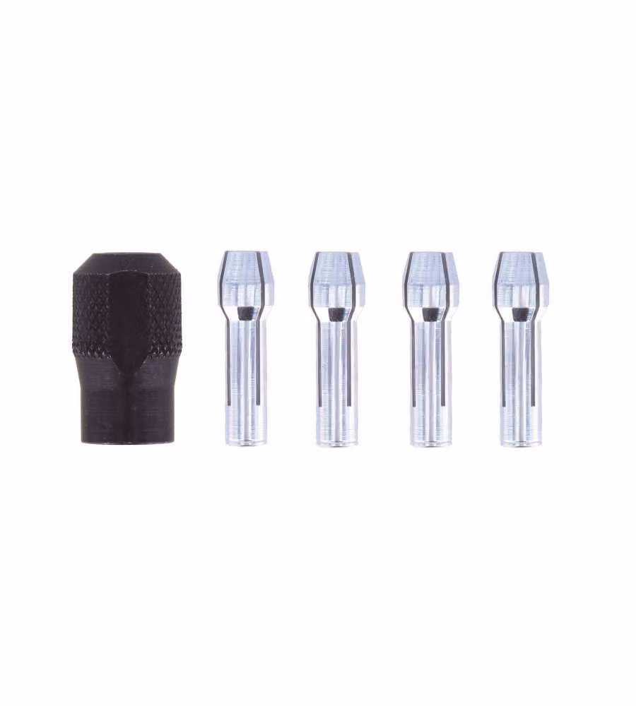 Kit di 4 pinze con ghiera di serraggio Dremel colore argento – 2
