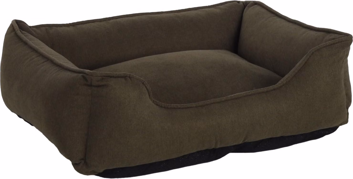 Cuccia per cani Flamingo - lettino per gatti - lettino Zoran verde - cuccia per cani lavabile con cuscino