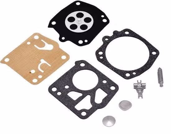 Kit di riparazione del carburatore Husqvarna, modello RK-23HS. Kit di sincronizzazione