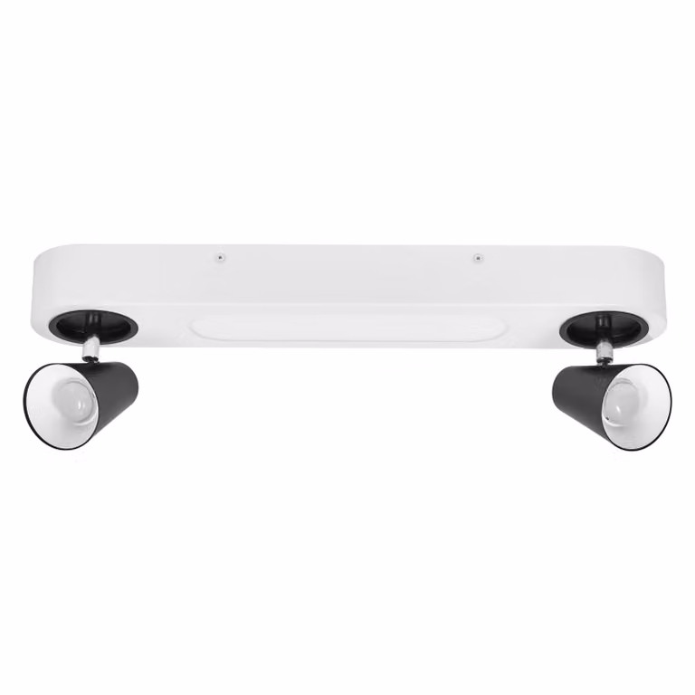 OSRAM 4099854471551 Plafoniera con faretti flessibili, sorgente luminosa selezionabile tramite interruttore a parete 20,00 W 715 lm