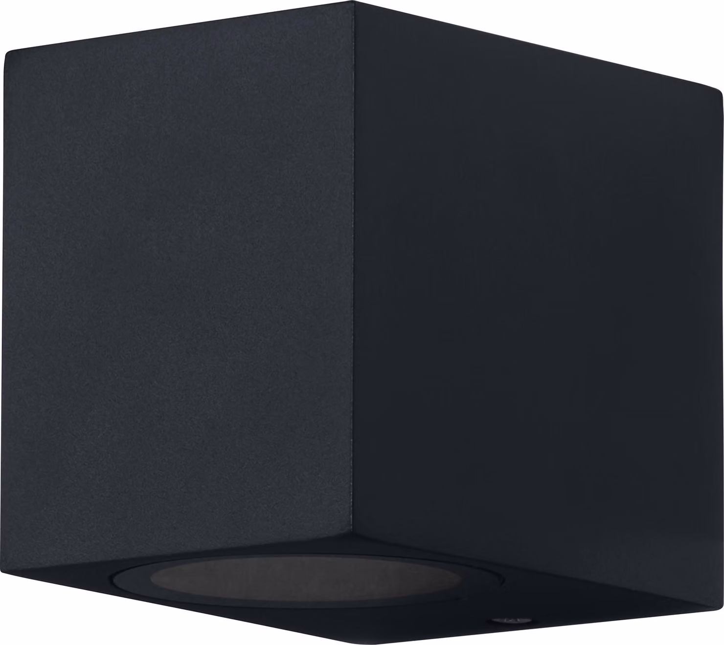 OSRAM ENDURA Classic Square Down lampada da parete per esterni, nera, base GU10 (max 35W), può essere dotata di lampada singola o intelligente, versione con apparecchio down o up/down, classe di protezione IP44