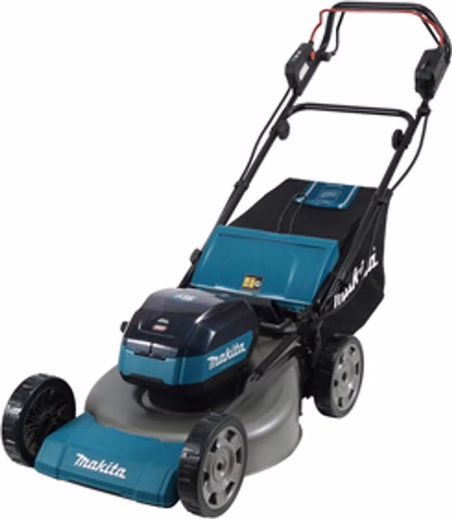 Rasaerba a batteria LM002GT204 Potenza 1900W Diametro di taglio 534mm con 2 batterie 5Ah