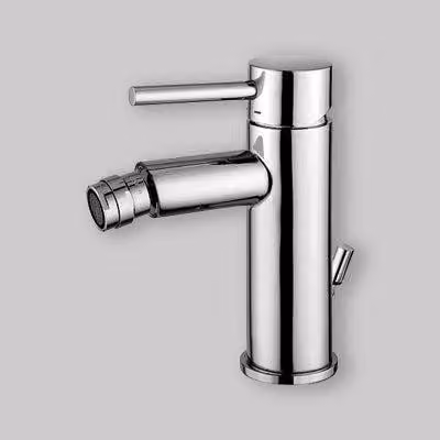 MISCELATORE BIDET "STICK" Cromo + Piletta 1"1/4
