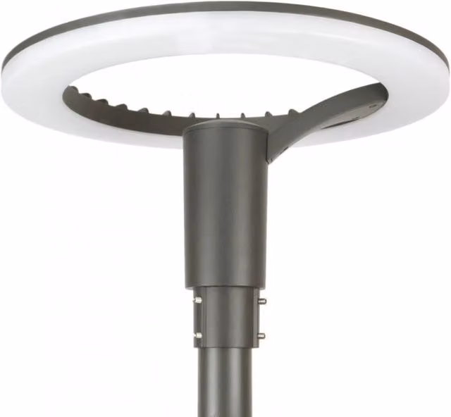 SU-MA Ster Max testa lampione LED 60W Ø52 grigio IP65
