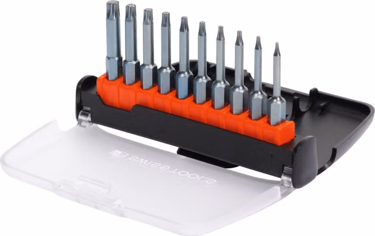 PB Swiss Tools Assortimento di punte di precisione, TX, 10 pezzi