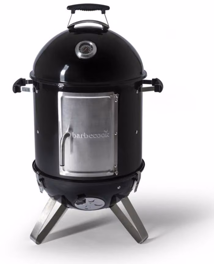 Fumatore carbone 41 cm nero Barbecook 223.9842.000