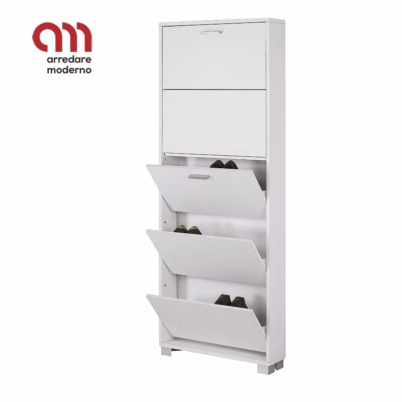 Scarpiera slim design 15 paia Art. 755