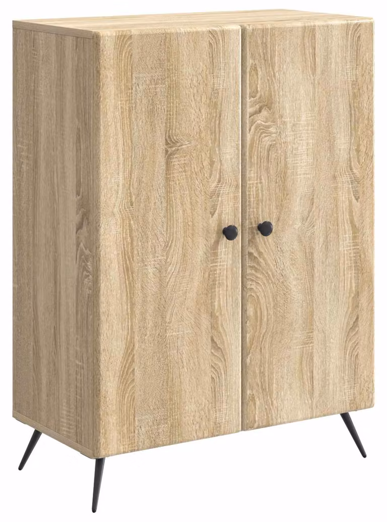 Credenza Rovere Sonoma 66 x 34,5 x 90 cm Legno ingegnerizzato