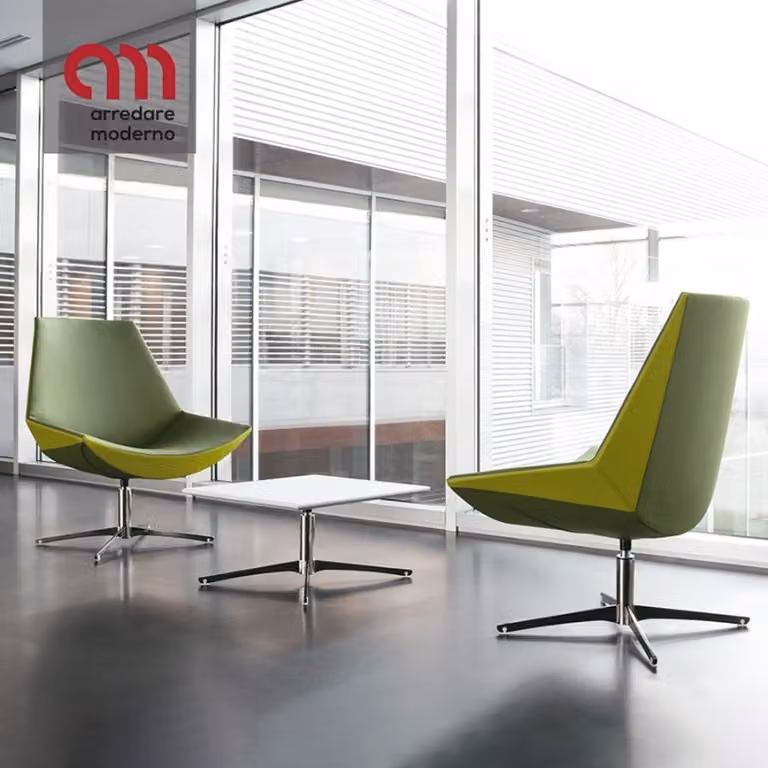Poltroncina Kayak Kastel base 4 razze