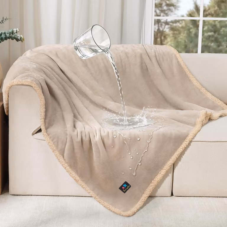 Elzusha - Coperte impermeabili per animali domestici, ideali per divano e letto
