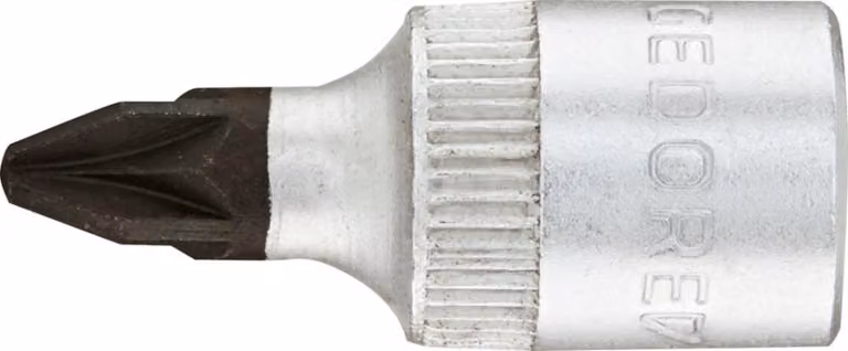 Inserto per avvitatore 1/4" PZ1 Gedore | 4010886618714