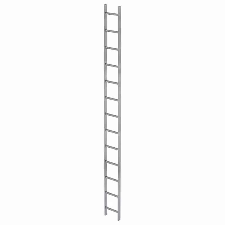 Scala a pioli in acciaio, zincata a caldo, 13 pioli 60013