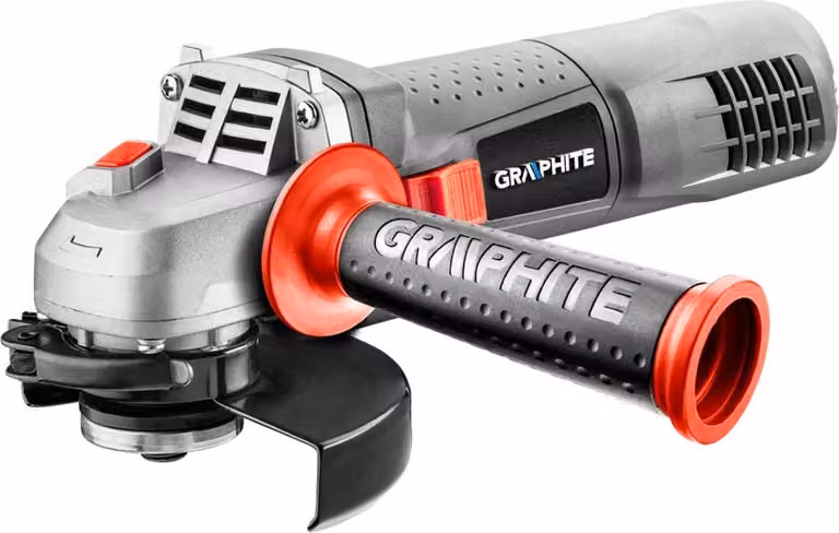 GRAPHITE Smerigliatrice angolare 750W con controllo della velocità variabile, disco da 125 mm