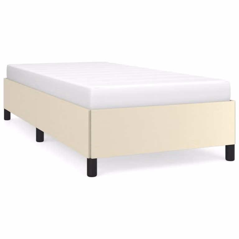 Giroletto Crema 90x190 cm in Pelle finta