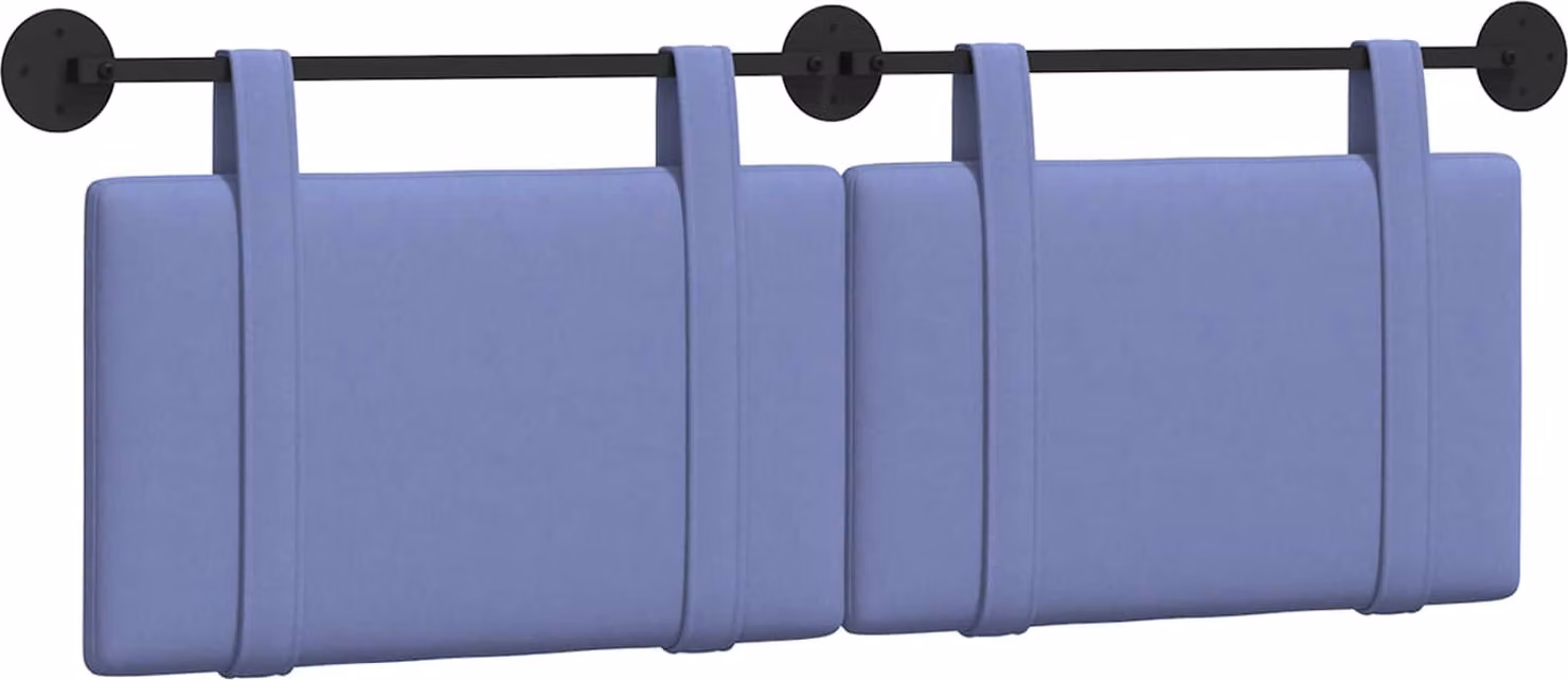 Testiera sospesa Blu jeans Tessuto