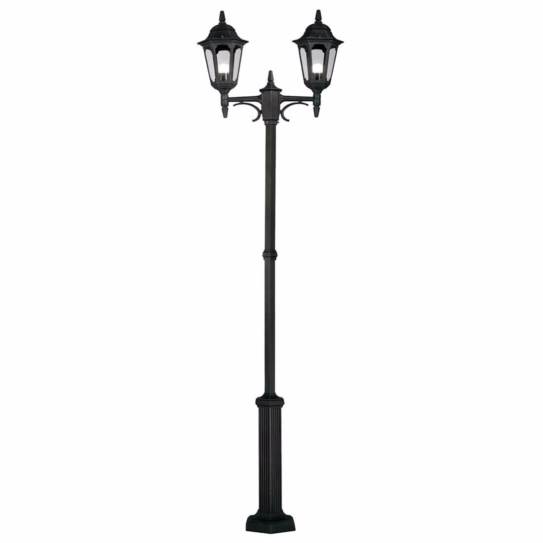 Lampada da giardino nera E27 60W Parish Elstead
