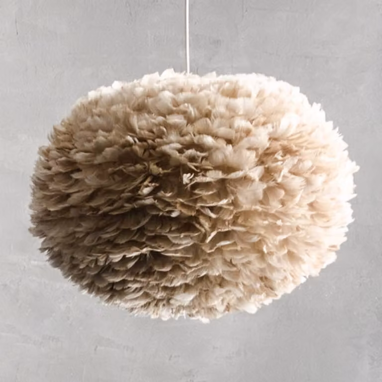 UMAGE Lampada a sospensione Eos, dimmerabile, Marrone / Ruggine, Soggiorno / Sala da pranzo, Design, Lampada a sospensione