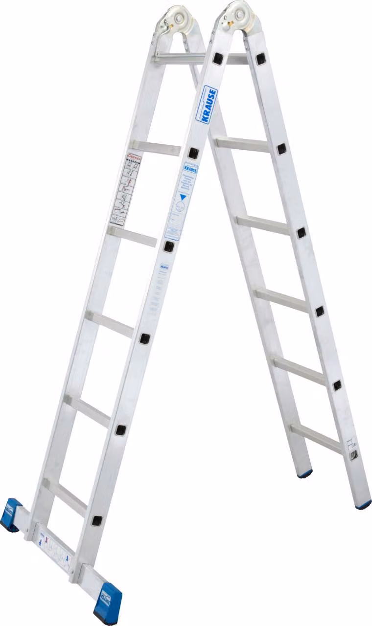 STABILO Scala articolata a due pioli, 2x6 pioli, 133908