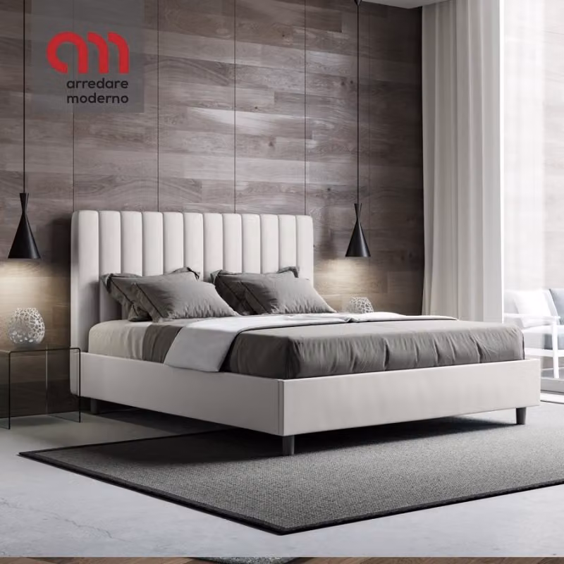 Letto Agueda Ityhome matrimoniale