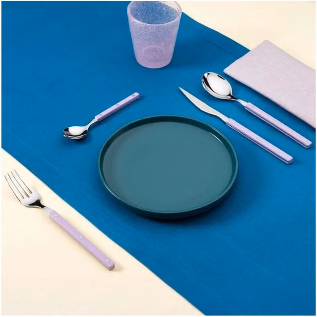 ALLEGRA, Posate Set 24 Pz, Scatola Finestra, Casa Bugatti Colore: Lilla