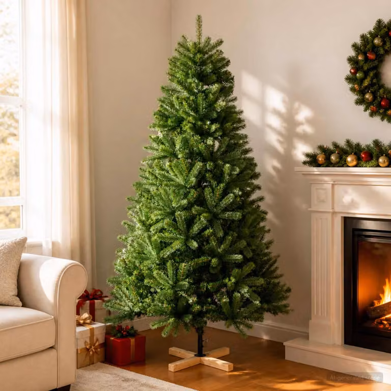 vidaXL Albero di Natale artificiale 120 cm