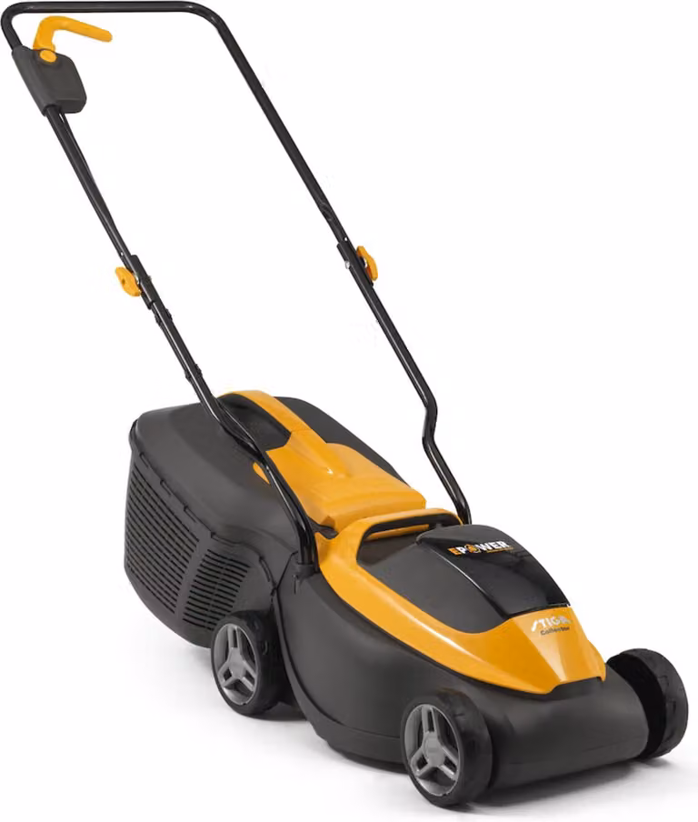 Stiga Collector 132e Tosaerba a spinta Batteria Nero, Giallo