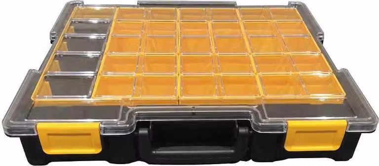 Scatola di assortimento IRONSIDE 440x355x76mm 21 scomparti rimovibili