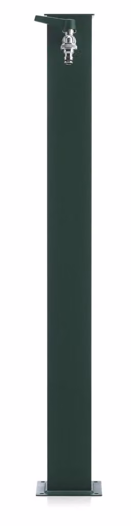 Fontana da Giardino Belfer 42/Q con Rubinetto Verde in Metallo e Alluminio – 2