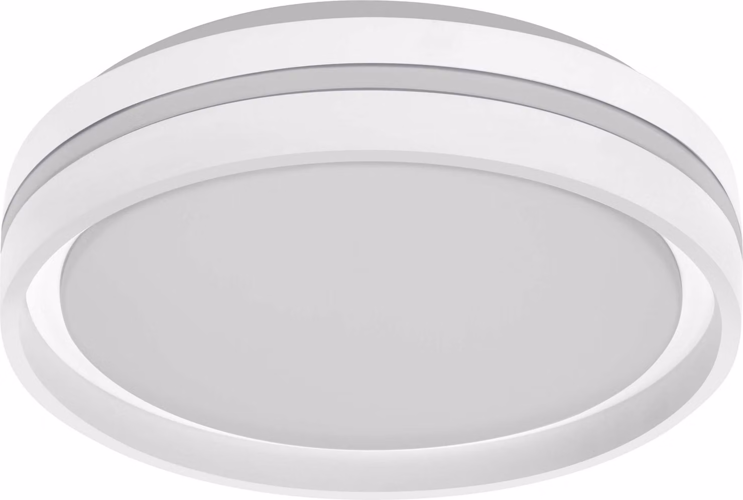 OSRAM Orbis Noemi Lampada da soffitto a LED 285 mm, bianco, 3000 K bianco caldo, dimmerabile a 3 livelli, Click-DIM, IP20