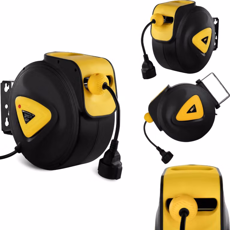 Expondo MSW Avvolgicavo - automatico - 20 m + 1,5 m