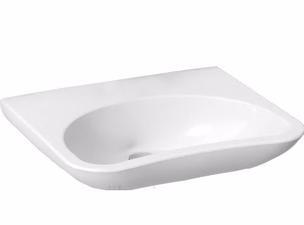Jika Mio - Lavabo sanitario 640x550 mm, bianco H8137140001091