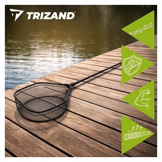 Trizand 27464 Rete da pesca telescopica 162,5 - 230 cm