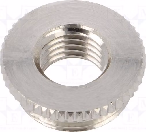1 x Riduttore di filettatura per filetto interno: M12, filetto esterno: M16. Codice: 1.076.2012.50. Riduttori
