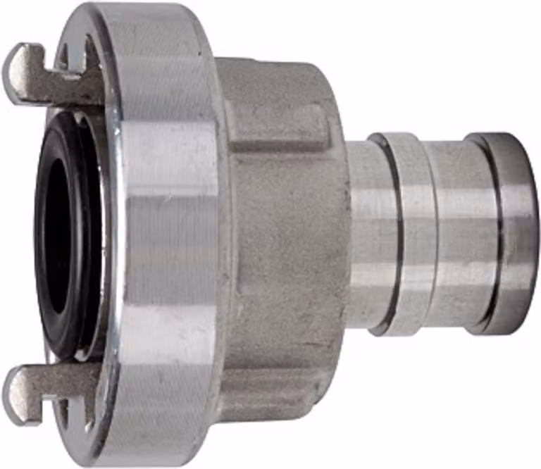Accoppiamento Riegler Storz, spigot, girevole, alluminio, misura Storz 52-C, LW 25