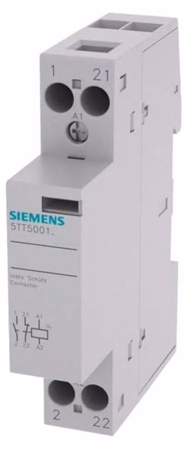 Contattore di installazione 20A 1S 1OE 5TT5801-0 (5TT58010)